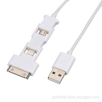 Multifunction Cables for Data and Charging